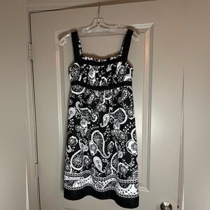 LOFT Vintage Paisley Dress Y2K Size 2